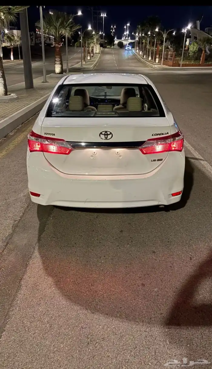كورولا 2016 للبيع 6