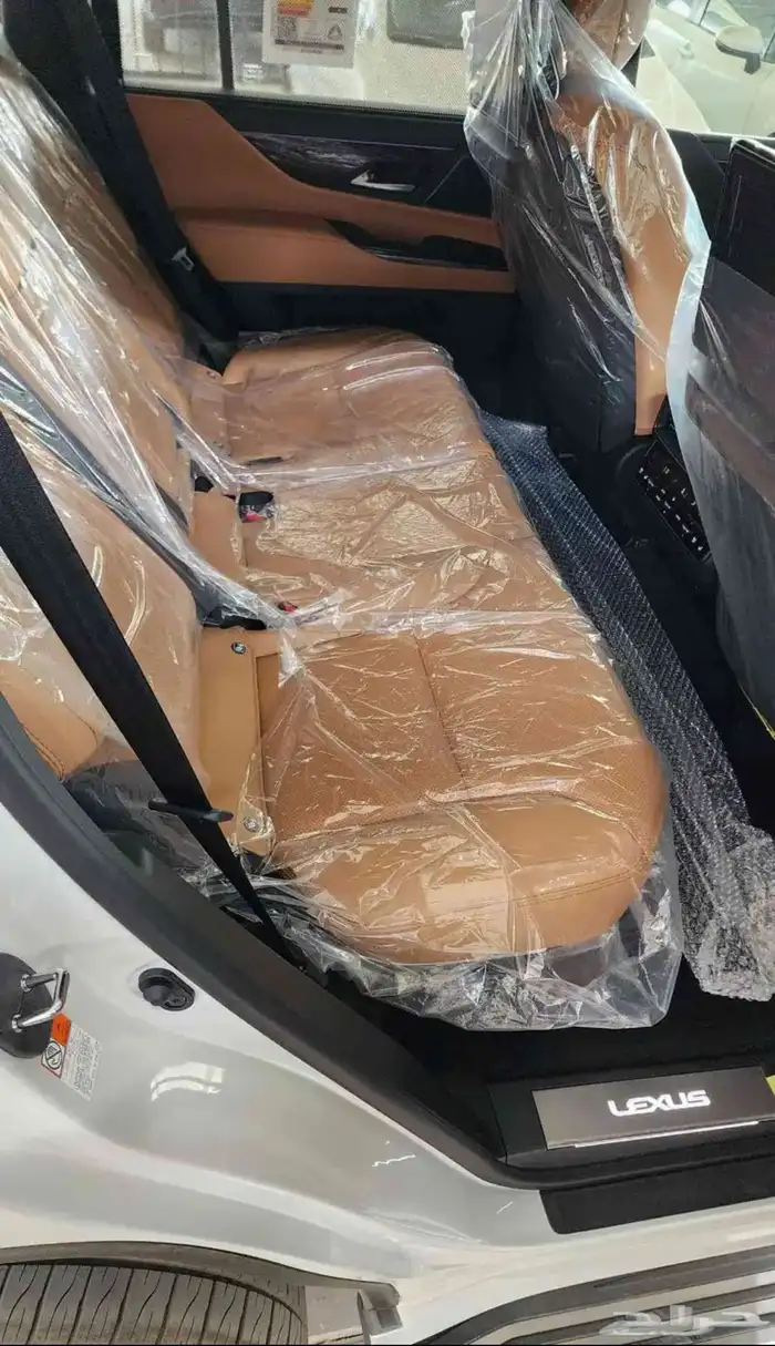 لكزس LX600BB سعودي أبيض دخليه جملي (2025) 9