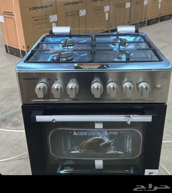 بوتجاز جنرال الفا 4 عيون غاز 1