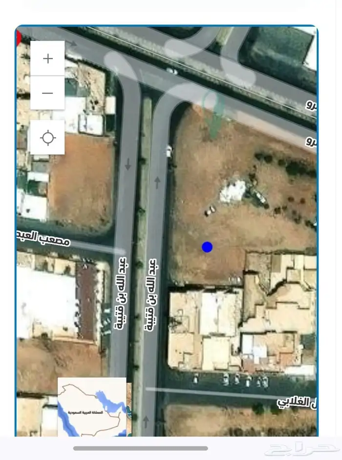 أرض للاستثمار بحي المروج بحائل 2