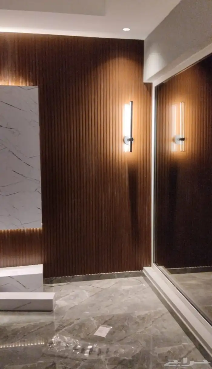 ديكورات بديل رخام وبديل خشب 6