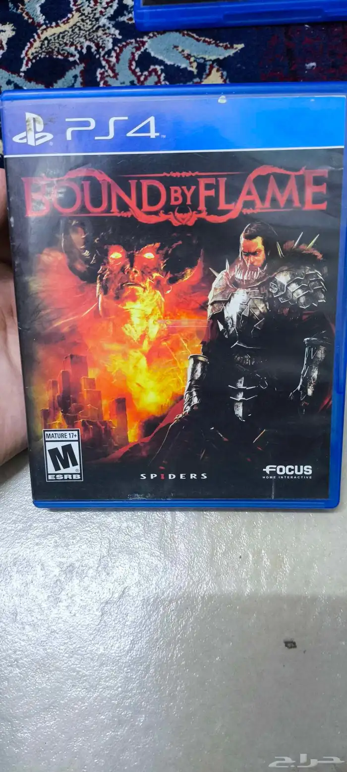 اشرطة العاب سوني 5 4 نادرة 37