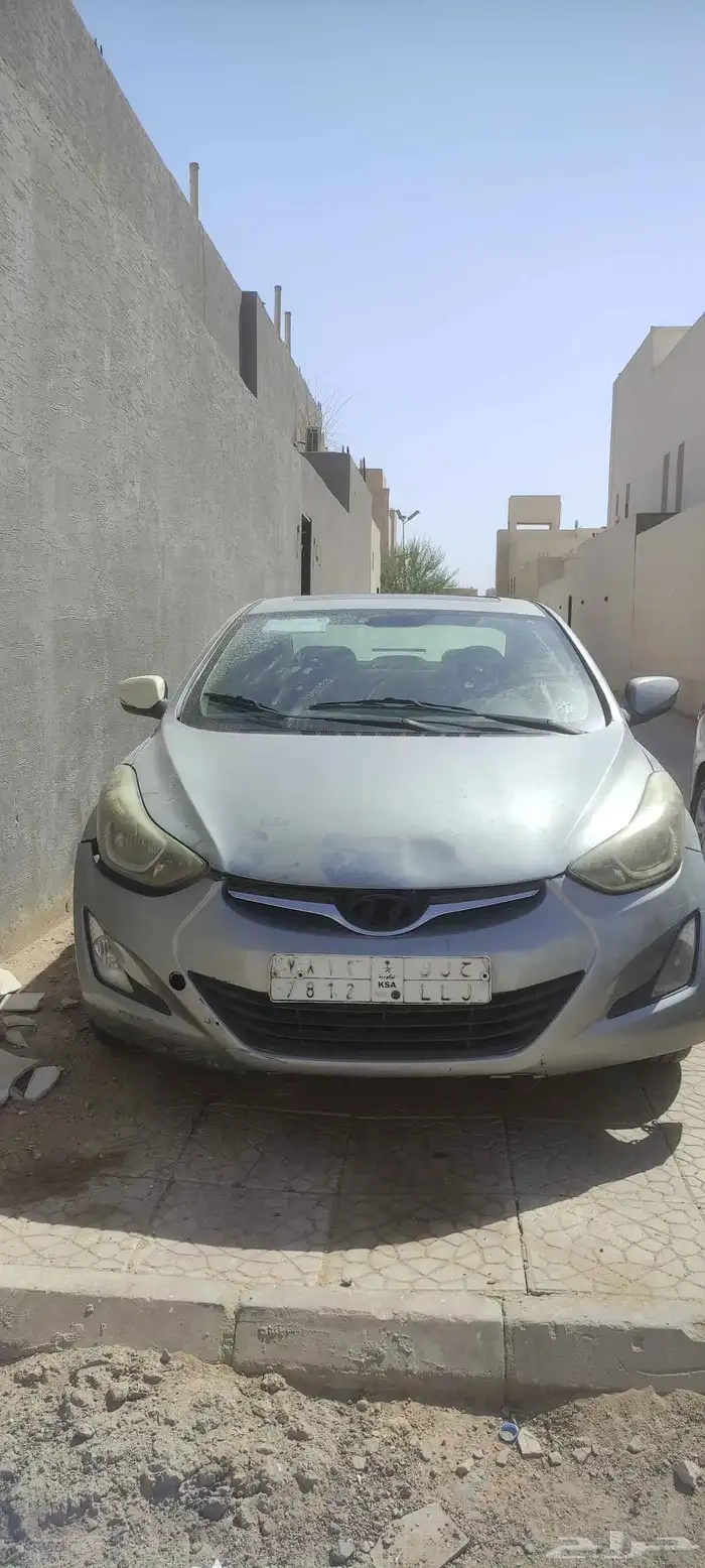 هونداي النترا موديل 2016 فل كامل جنوط وبصمه 1