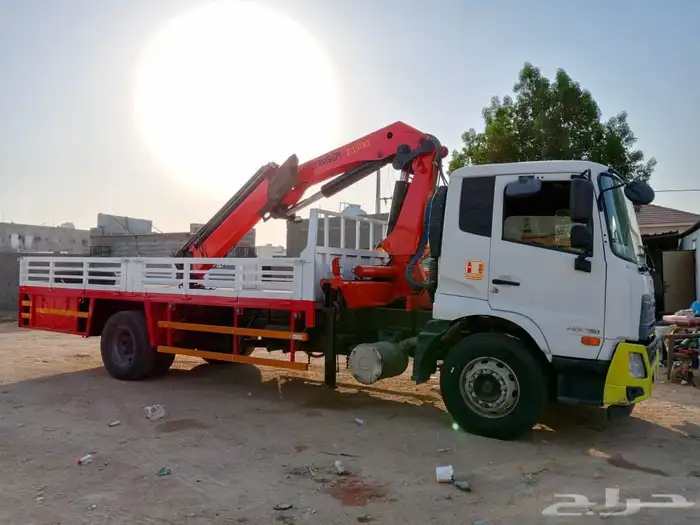 الايجار ونش سطته 10طن كريم داخل سعودي عرب 1