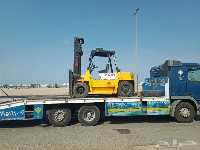 رافعه شوكيه سكين فوركليفت للايجار في جده 2