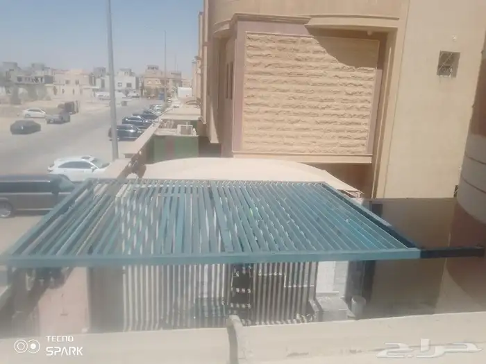 مظلات  وسواتر  وهناجر  وغرف ساندوتش بنل  وجميع انواع الحداده 4