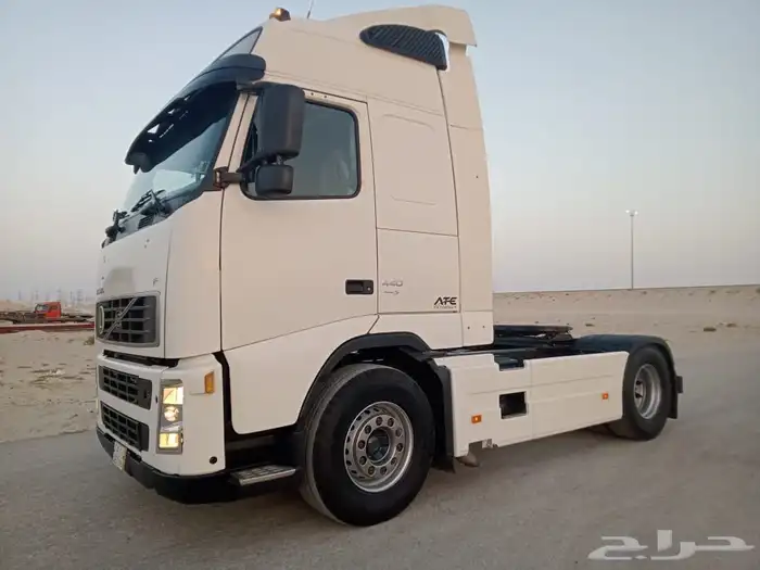 فولفو FH 2007 نظيف جدا 1