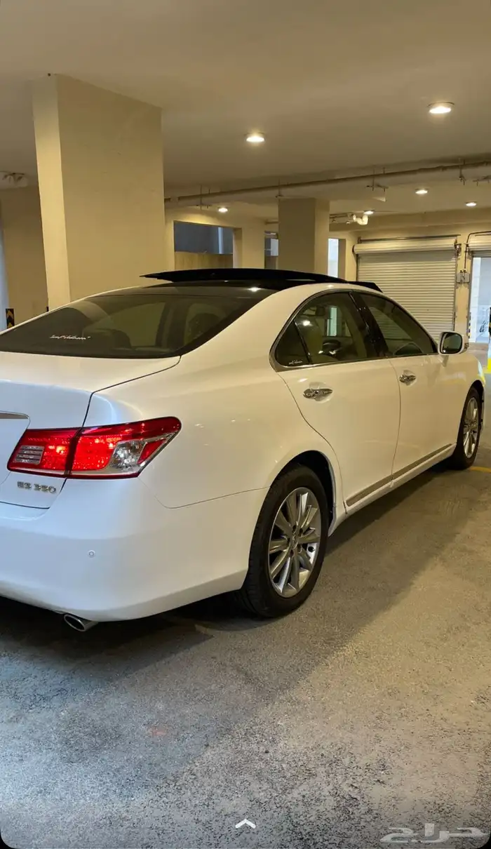 لكزس 2012 es 350 عبداللطيف جميل 4