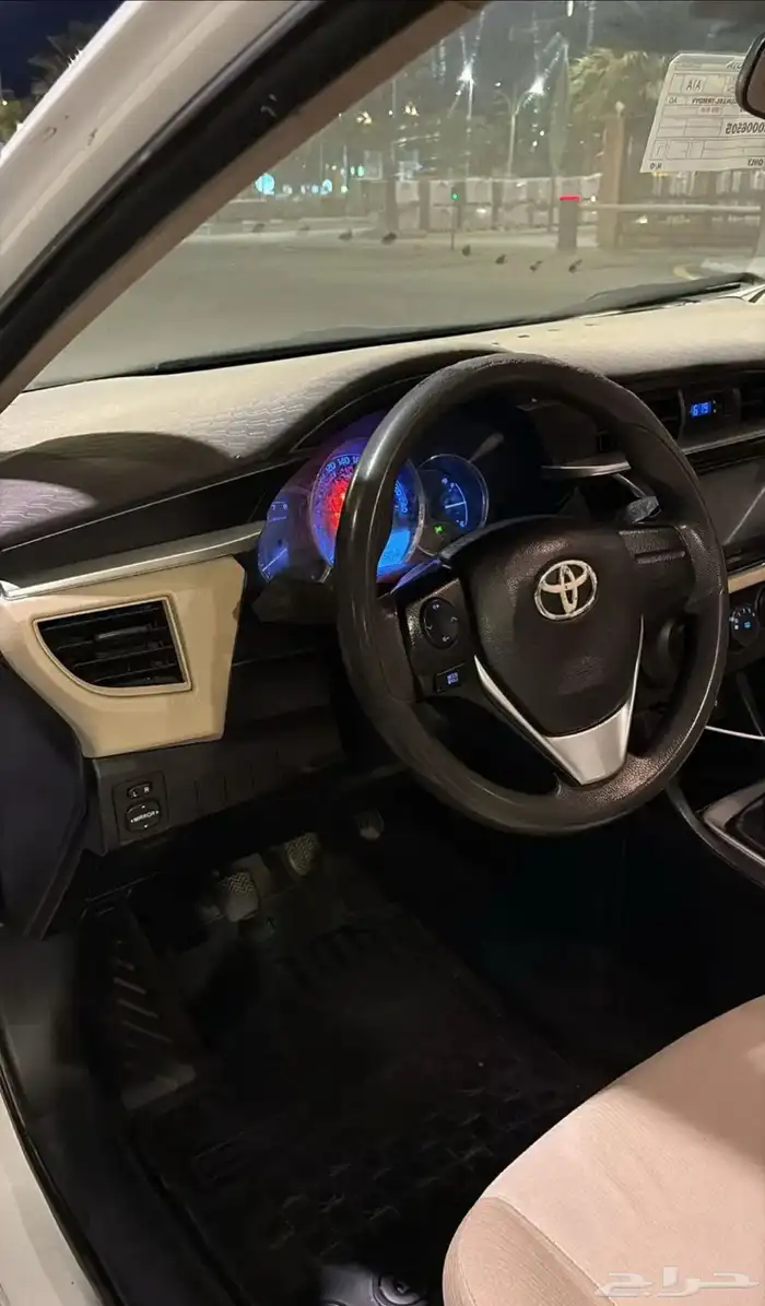 كورولا 2016 للبيع 10