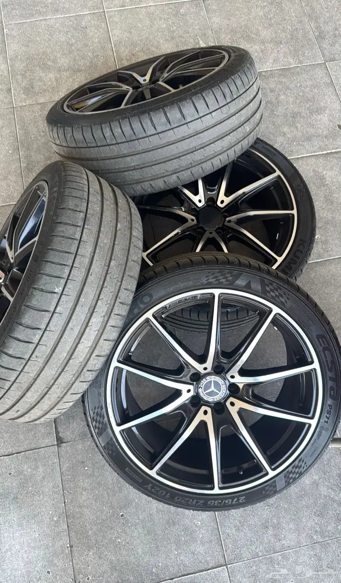 جنوط مرسيدس S500 2019 0
