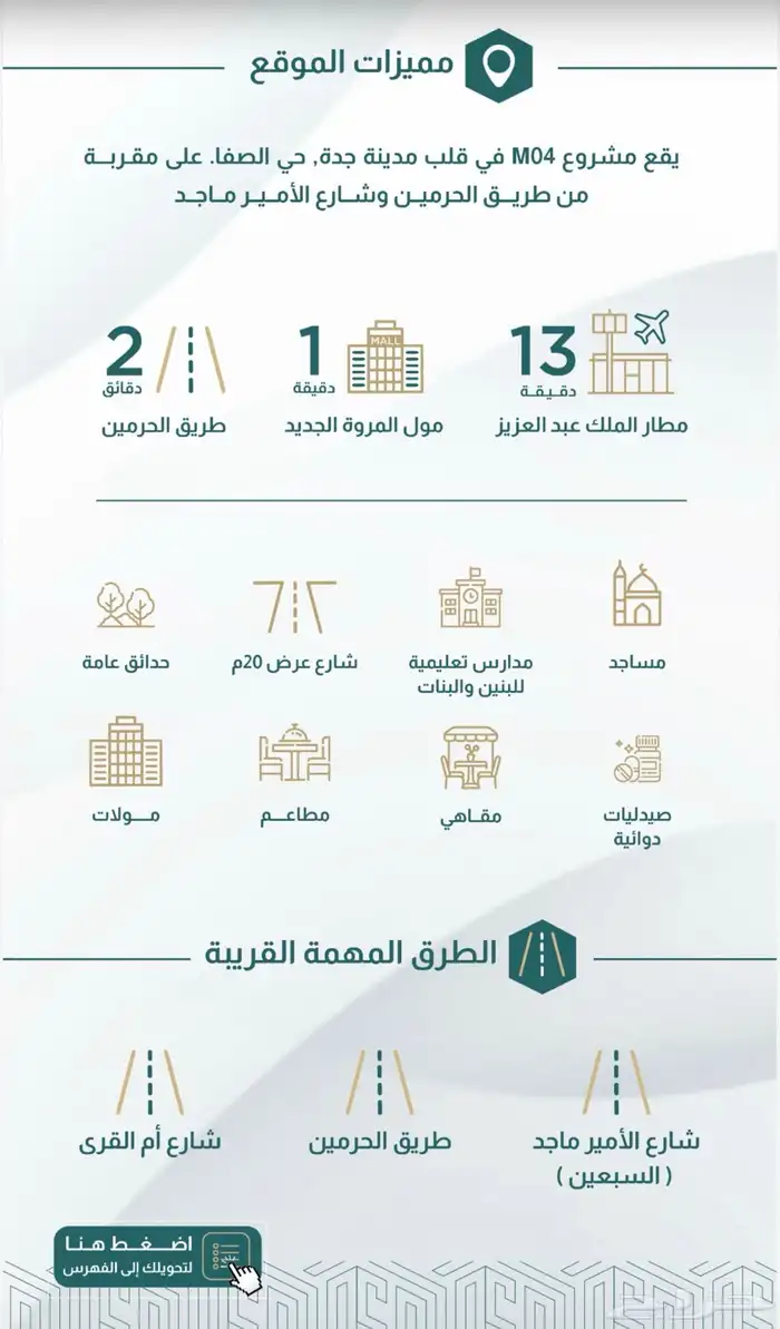 بدأ البيع في مشروع الصفاMO4 شقق سكنية تحت الإنشاء 4