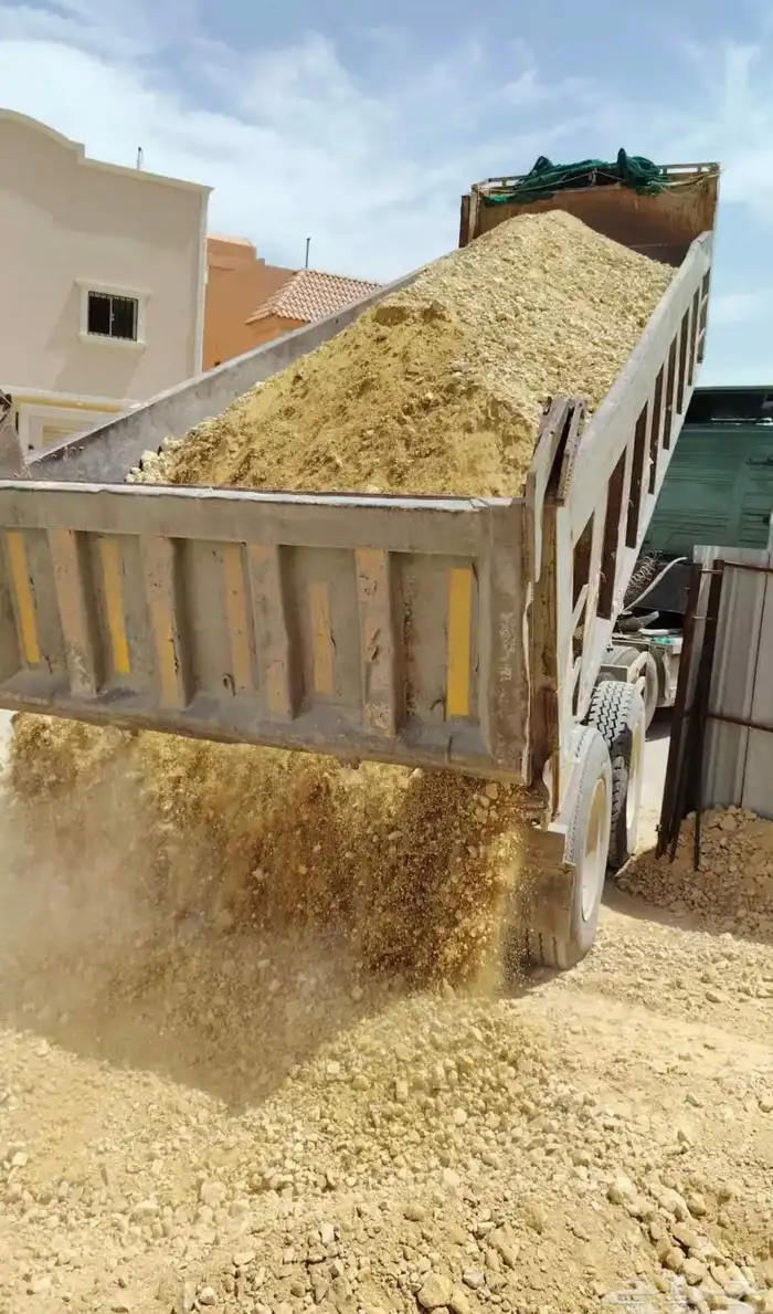 توريد سمبيس وحجر فلتر و ردمية يوجد كميات كبيرة 2