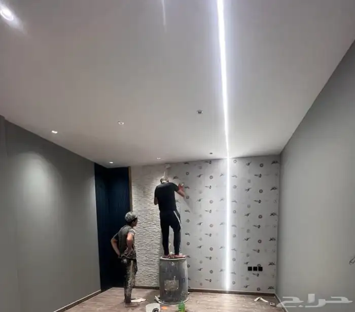 ديكورات بديل رخام وبديل خشب 7