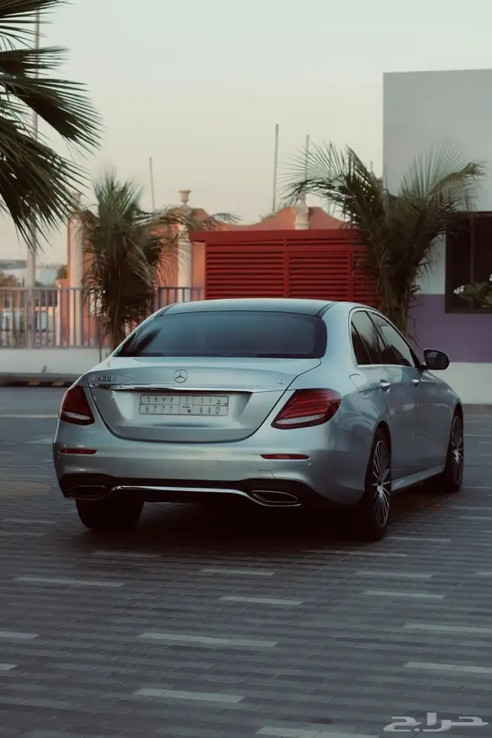 مرسيدس 2017 E300 جفالي 6