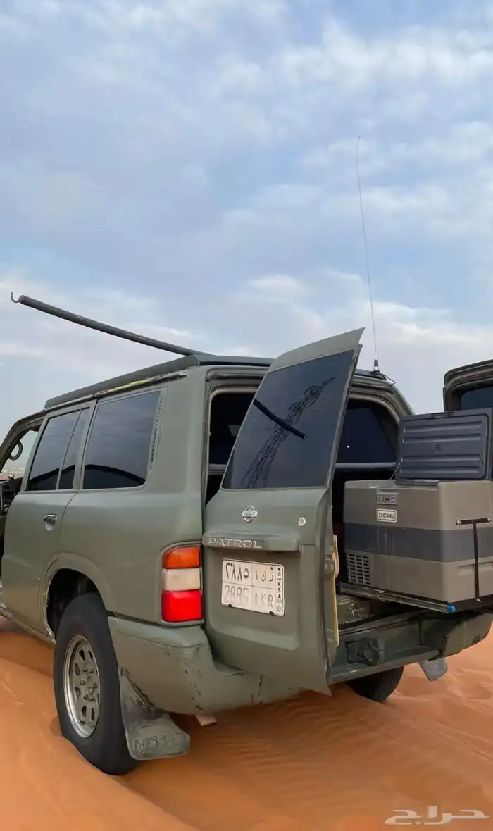 جيب سفاري 2001 2