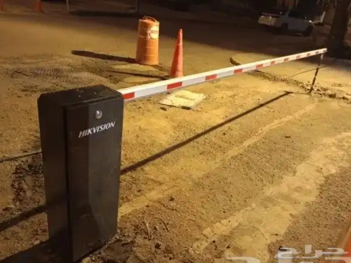 بوابات مواقف السيارات الذكية 4