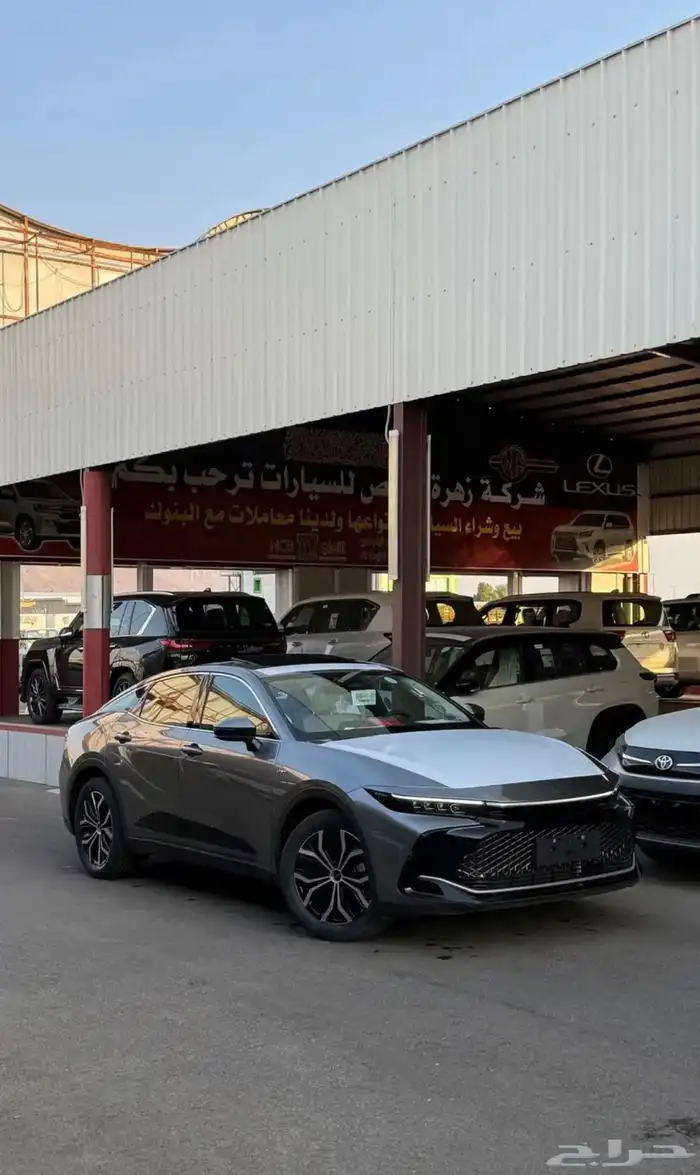 كراون بريميوم 2025 كاش وتقسيط لجميع البنوك والشركات 0