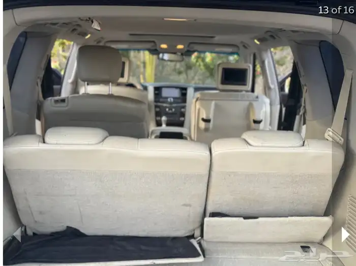 انفنتي QX56 2011 12