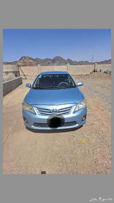 toyota corolla 2012 index