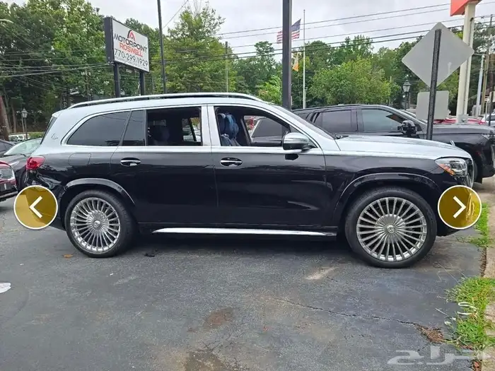 مرسيدس مايباخ GLS 600 2025 3
