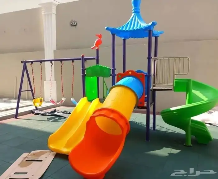 العاب اطفال مراجيح و زحليقه 2