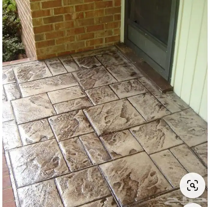 Stamped concrete 7