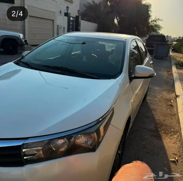 كورولا موديل 2015 3