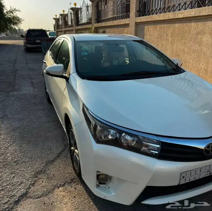 كورولا موديل 2015 2