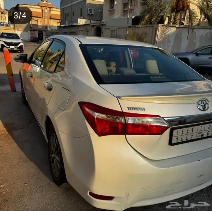 كورولا موديل 2015 0
