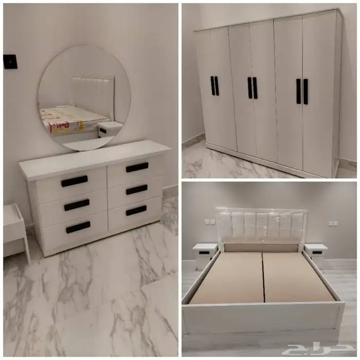 غرف نوم جديده من المصنع للعميل مباشر 6