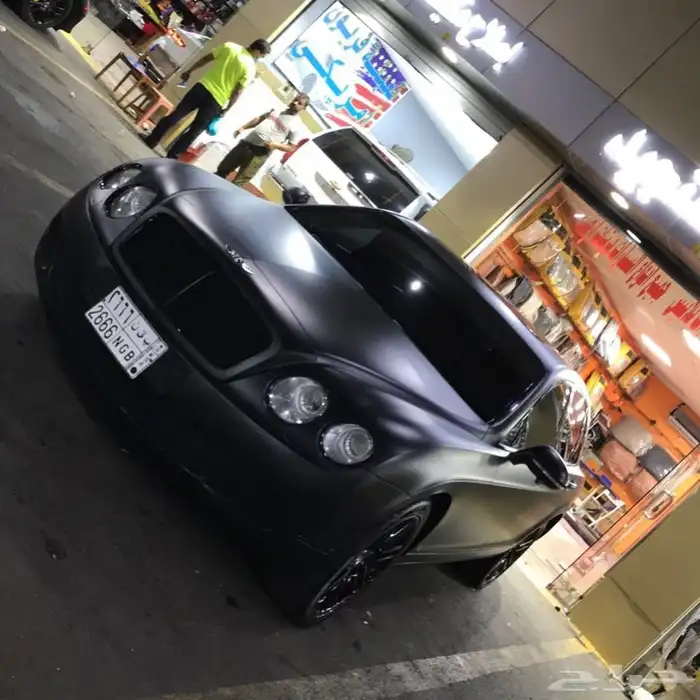 رش مطاطي مطفي اسود 1