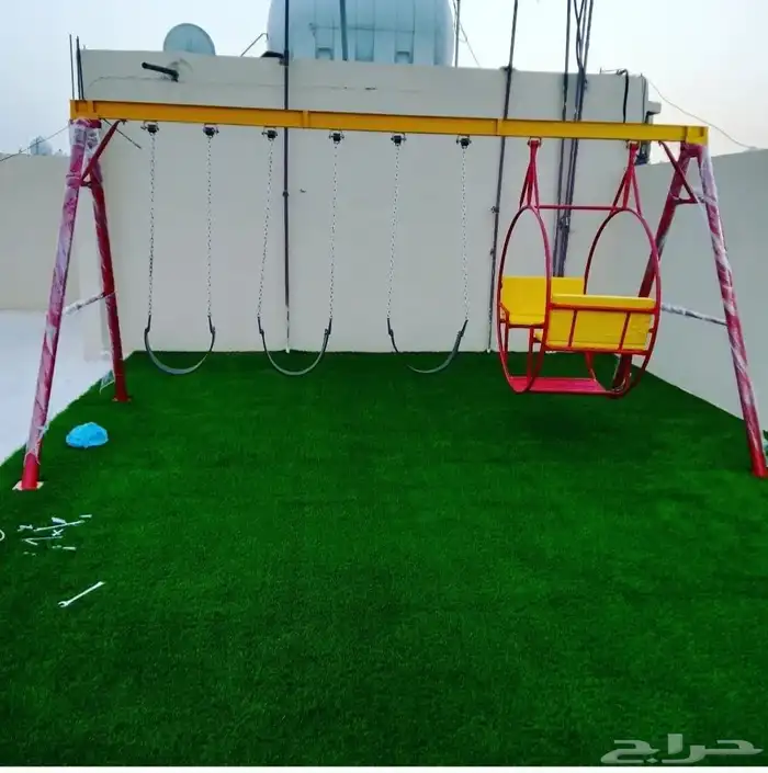 العاب اطفال مراجيح و زحليقه 8