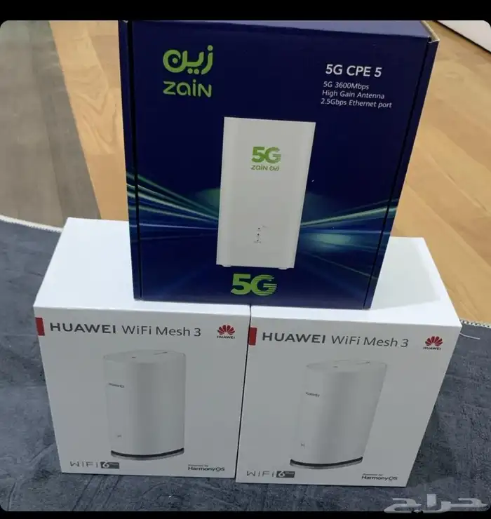 عرض ميتفوتش من زين 5G 2