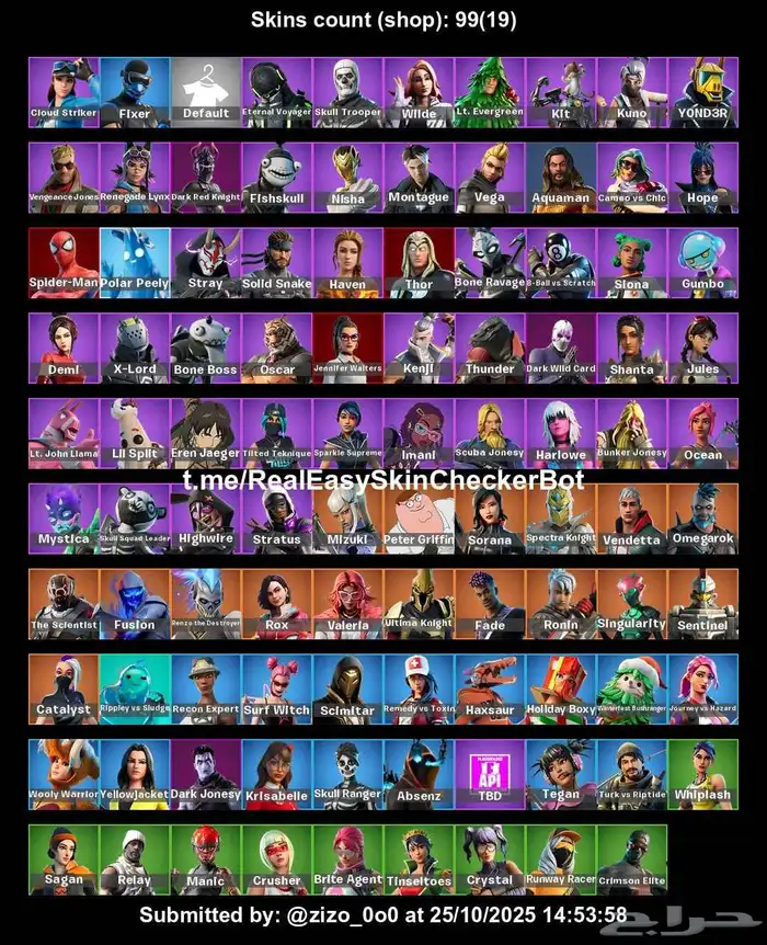 حساب فورت للبيع التسليم يد بيد يعني نتقابل 0