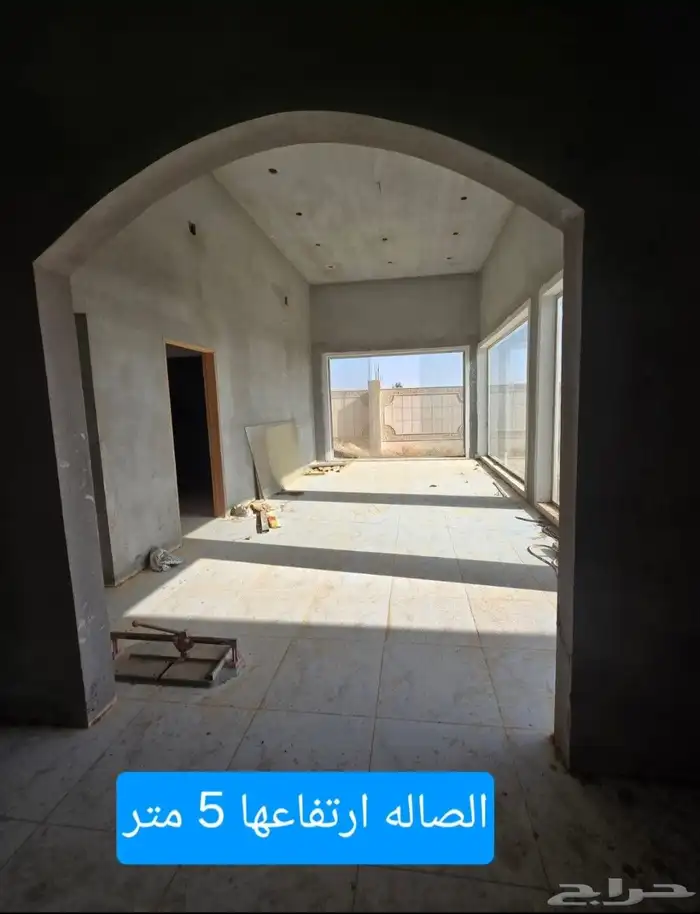 للبيع استراحه بالدوادمي 5