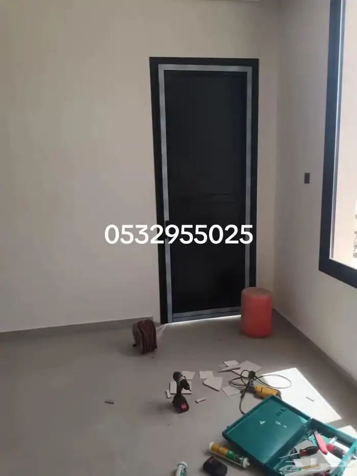 لجميع اعمال الالمنيوم الزجاج السكريت والكلادين والاستراكشار 6