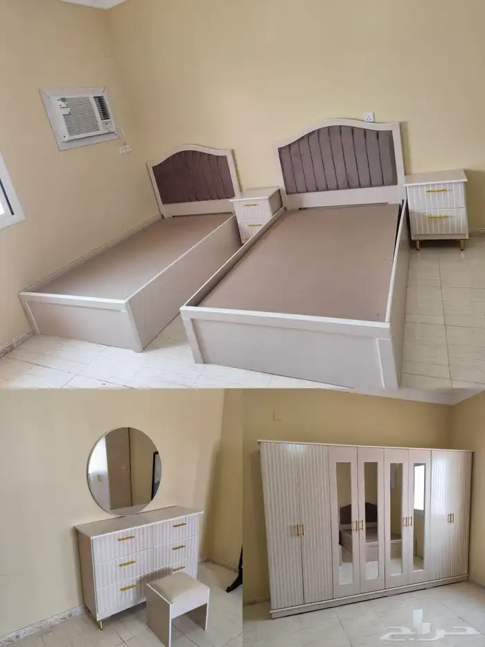 غرف نوم وطني جديد مع تقسيط تابي او تمارا 0