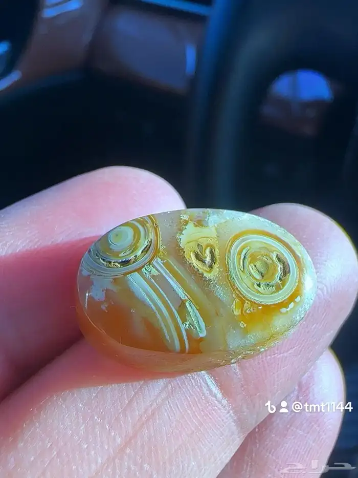 خواتم عقيق 11