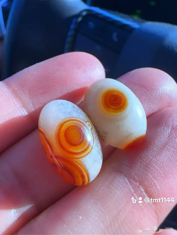 خواتم عقيق 7