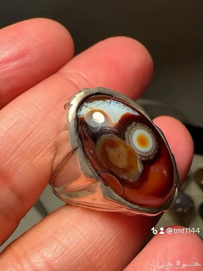 خواتم عقيق 89