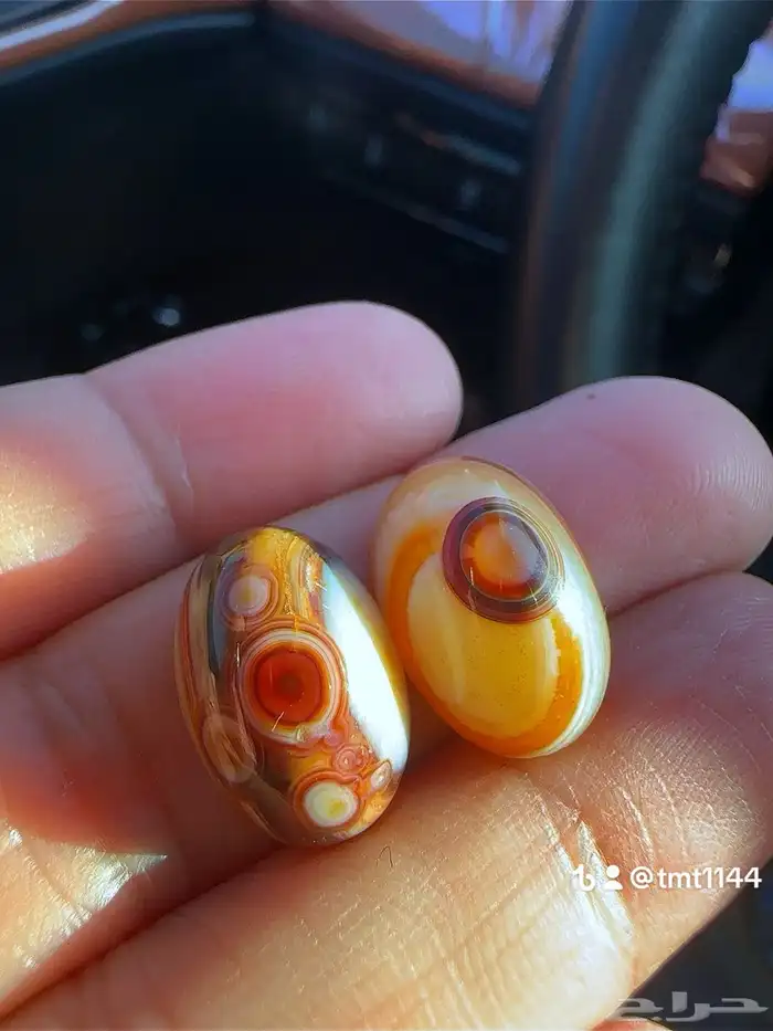 خواتم عقيق 8