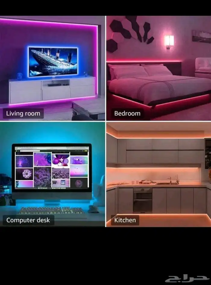 أضاءه led 2