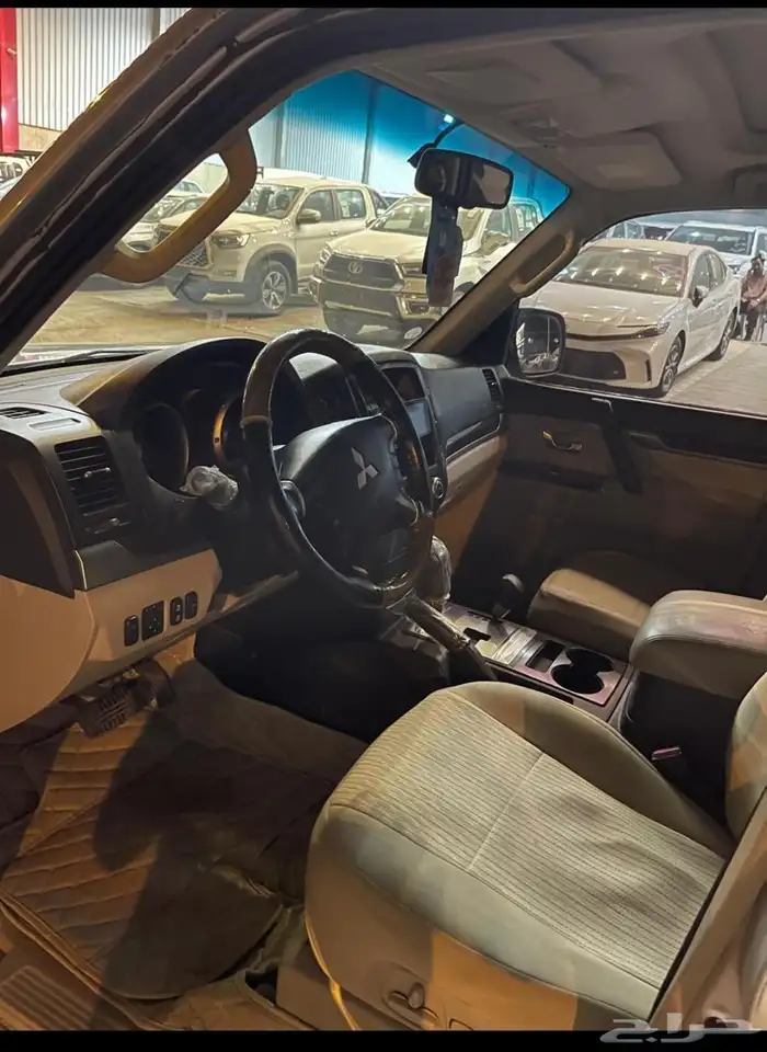 باجيرو موديل 2012 3