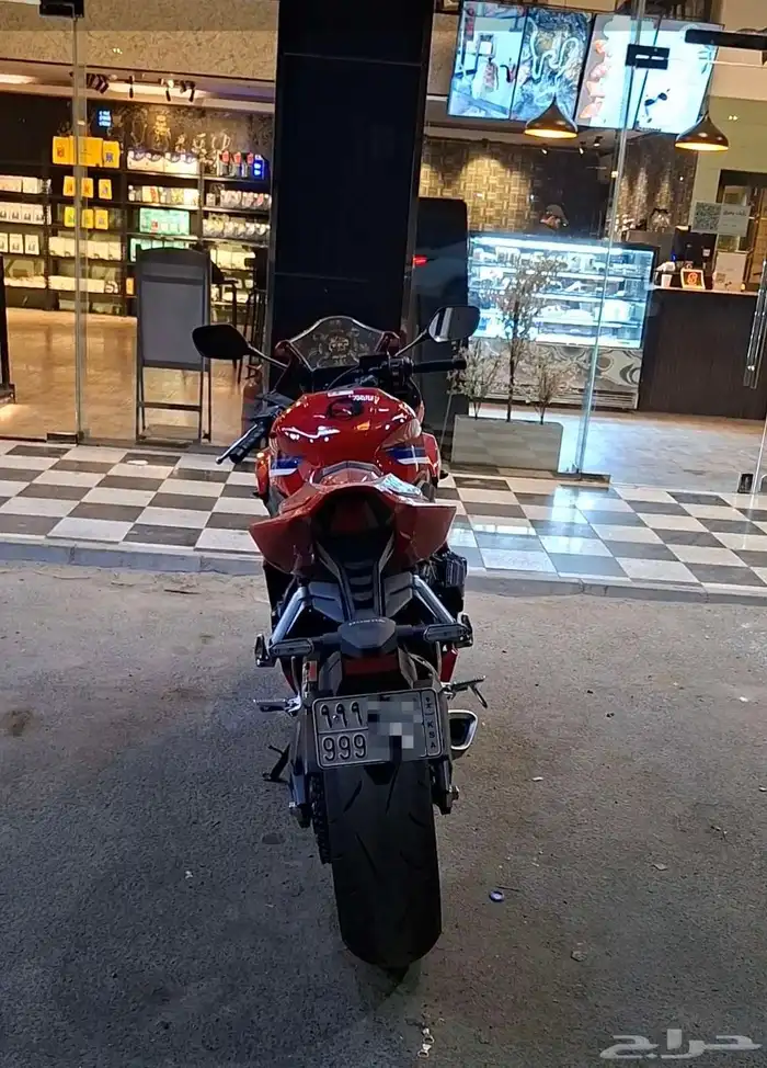 دباب هوندا cbr 2024 الشكل الجديد 4
