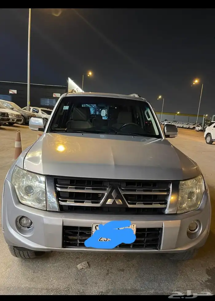 باجيرو موديل 2012 1