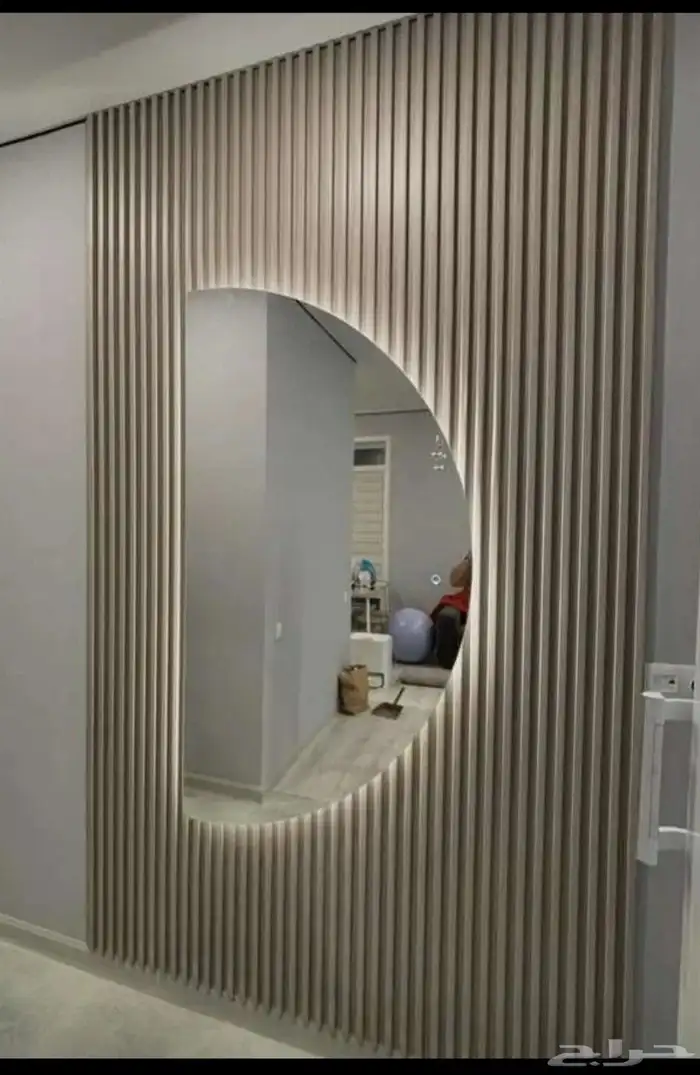 ابواب وغرف وديكورات ومجالس وستائر 5