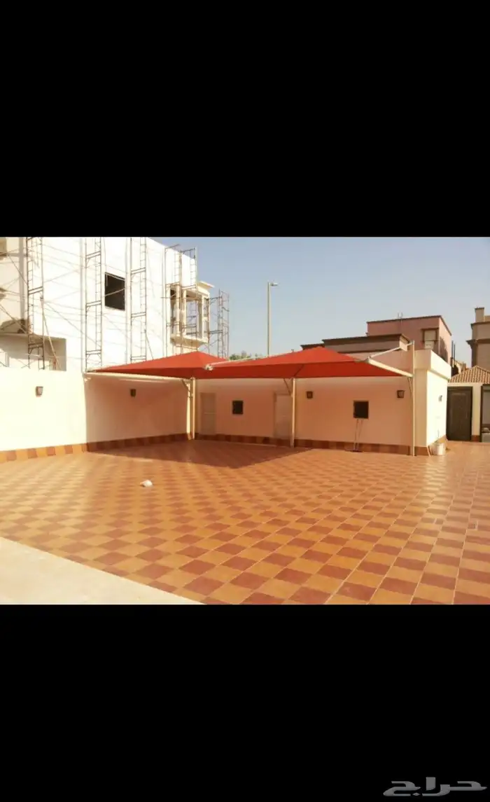 مظلات مجلفن مظلات مخروطي مظلات شدانشائي جده 1