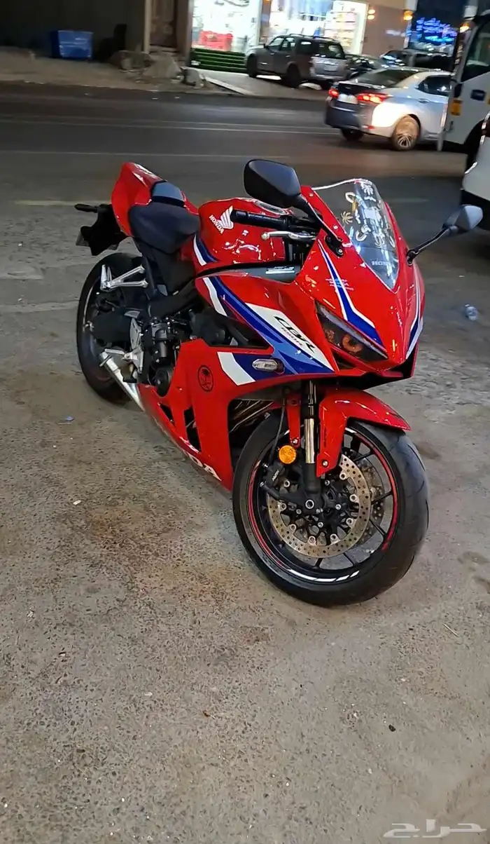 دباب هوندا cbr 2024 الشكل الجديد 0