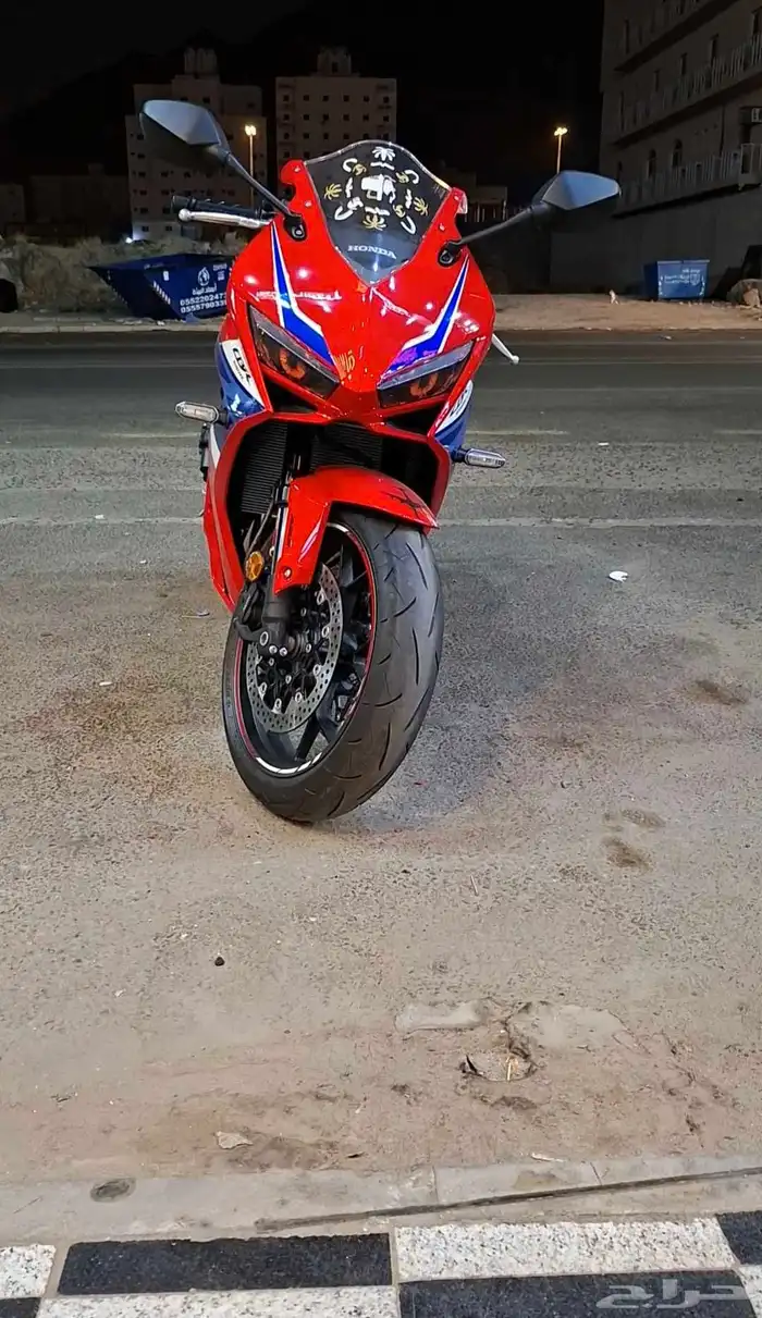 دباب هوندا cbr 2024 الشكل الجديد 1