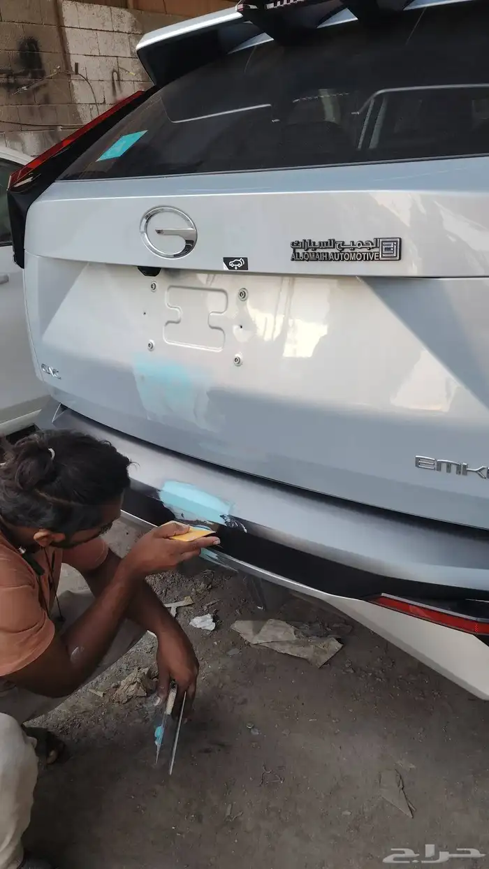 سمكرة بوية رش فرن 1